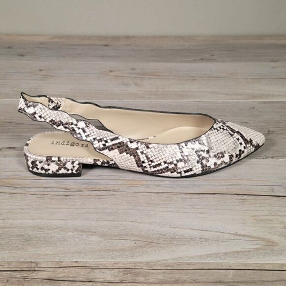 IndigoâRd.âGabrie SlingbackâFlatsâWomen'sâShoesâSzâ8M - Picture 6 of 9